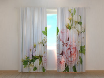 Tende Delicate Rose Estive