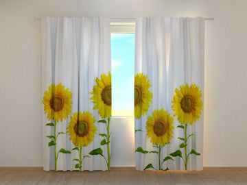 Tende Girasoli Gialli Estivi