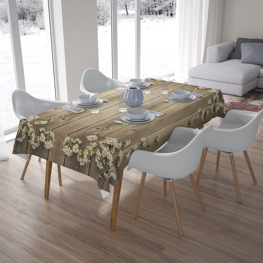 Tovaglia Fiore e Legno