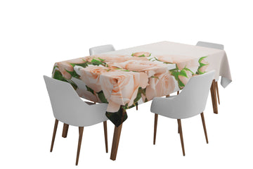 Tovaglia Rose Color Crema