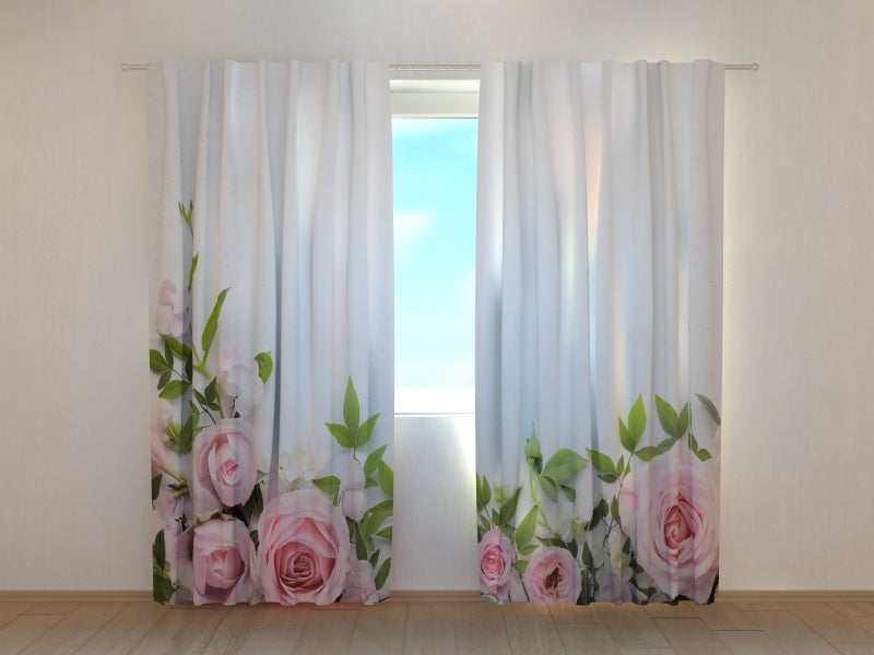 Tende Tenerezza delle Rose Rosa