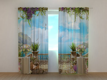 Tende - Terrazza sul Mare