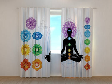 Tende 7 Simboli di Chakra