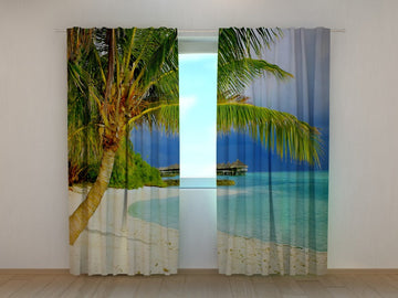 Tende Spiaggia Tropicale con Palme