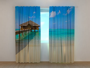 Tende Spiaggia Tropicale alle Maldive