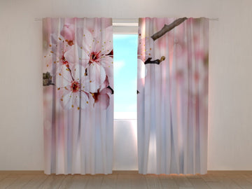Tende - Ramo con Fiori
