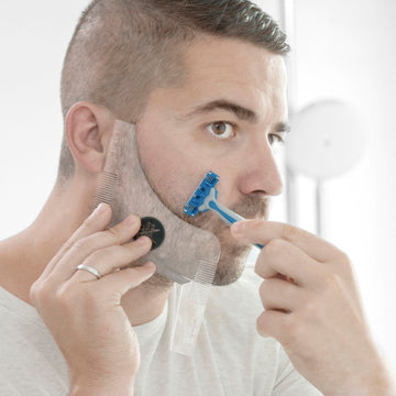 InnovaGoods Barber Hipster barzdos skutimosi modelis