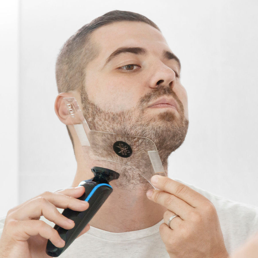 InnovaGoods Barber Hipster barzdos skutimosi modelis