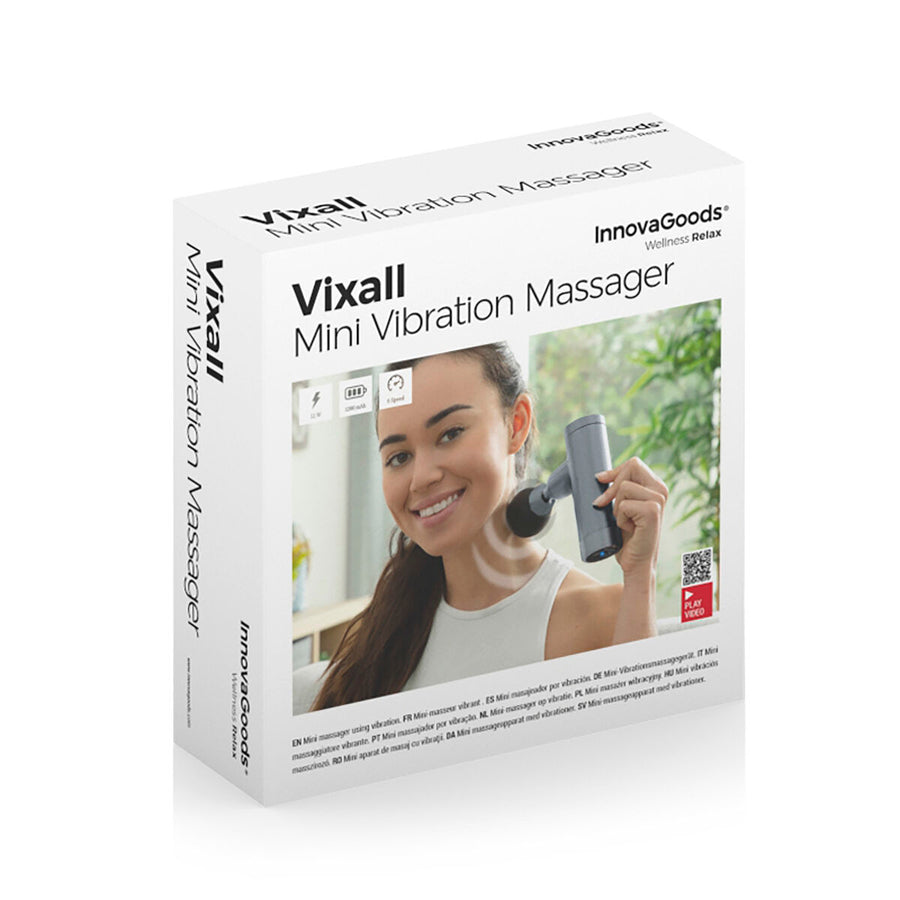 InnovaGoods Vixall mini vibruojantis masažuoklis