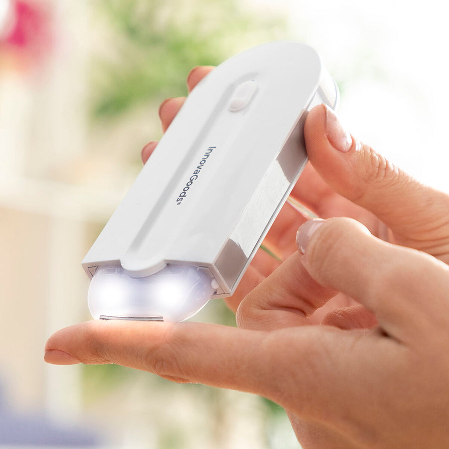 Mini Rasoio Ricaricabile con Luce LED Epiluch InnovaGoods