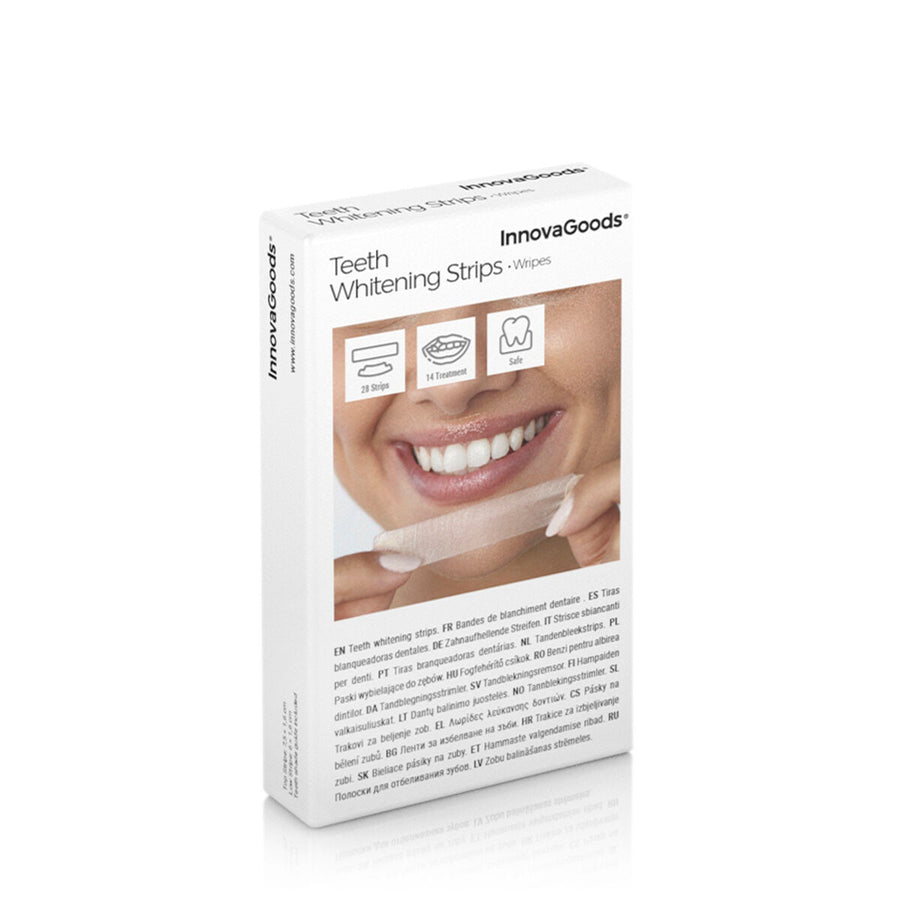 InnovaGoods Wripes dantų balinimo juosteles