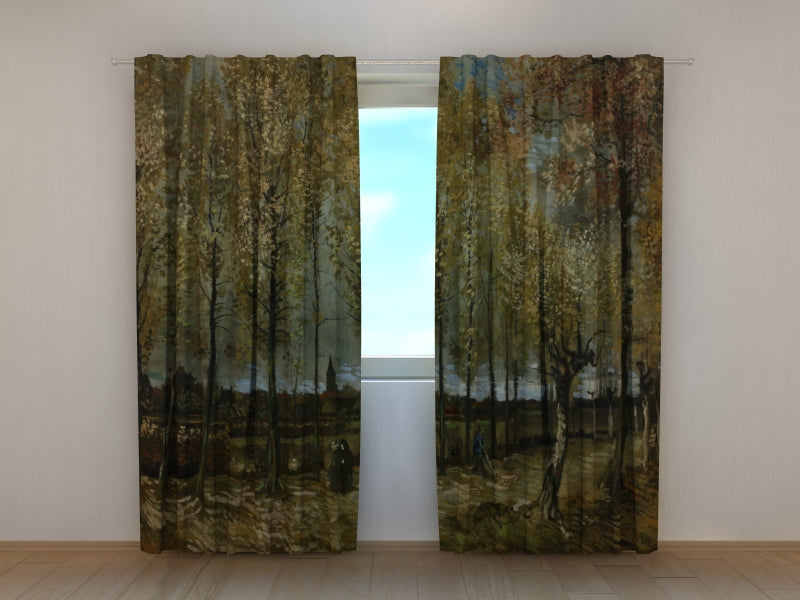 Tende - Popolani Vicino a Nuenen Vincent Van Gogh