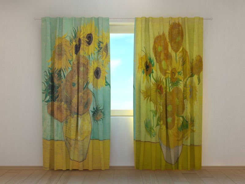 Tende - I Girasoli Vincent Van Gogh