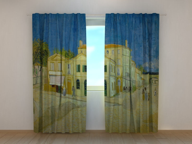 Tende - La Casa Gialla Vincent Van Gogh