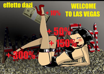 Tovagliette americane in tessuto cm.45x30 con le conseguenze dei dazi