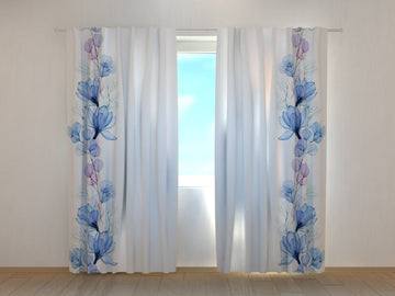 Tende Magnolia ed Eucalipto ad Acquerello