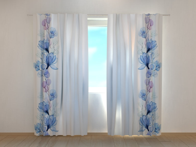 Tende Magnolia ed Eucalipto ad Acquerello