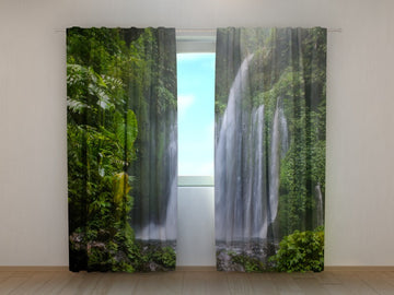 Tende Cascata in Indonesia