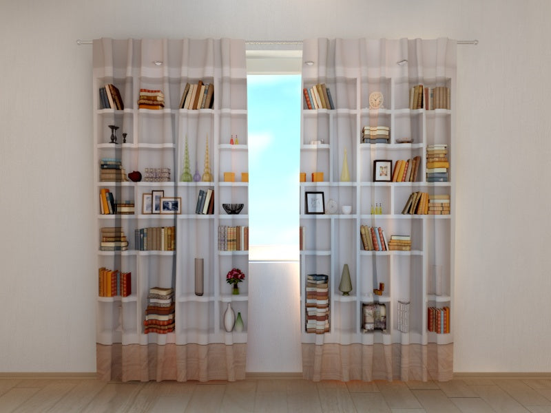 Tende Libreria Bianca
