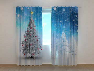 Tende Alberi di Natale Bianchi