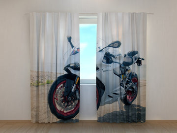 Tende Moto Ducati Panigale Bianca