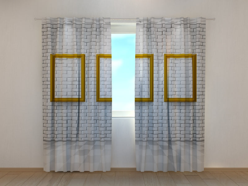 Tende Muro Bianco