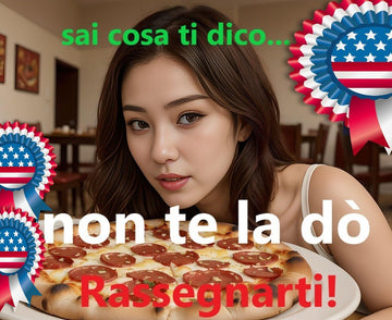 Tovagliette americane in tessuto cm.45x30. con i dazi e la pizza