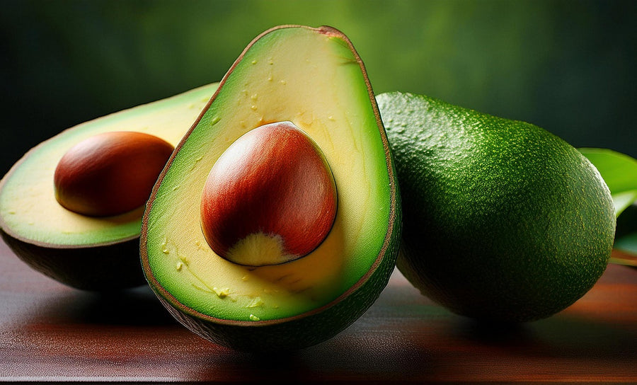 Tovagliette americane in tessuto cm.45x30. Con i frutti di avocado