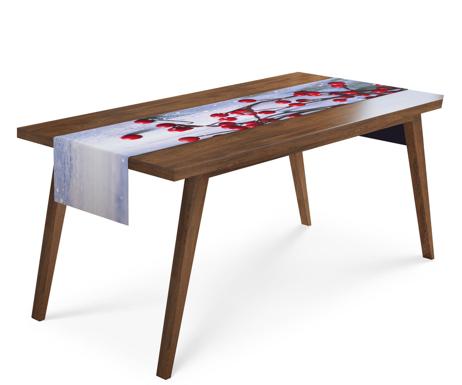 Tappeto Runner da Tavola Decorazione Natalizia