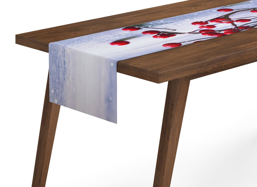 Tappeto Runner da Tavola Decorazione Natalizia