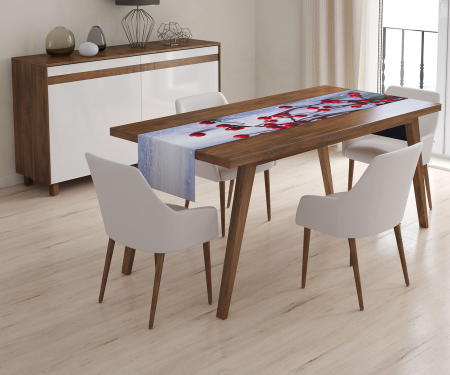 Tappeto Runner da Tavola Decorazione Natalizia