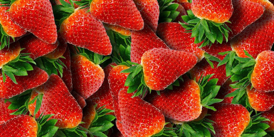 Tovagliette americane in tessuto cm.45x30. Con le fragole