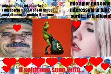 Tovagliette americane in tessuto cm.45x30 con un grande amore