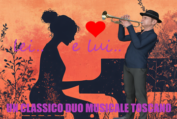 Tovagliette americane in tessuto cm.45x30 con classico duo musicale toscano