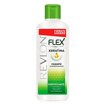 Flex Keratin Revlon maitinamasis šampūnas