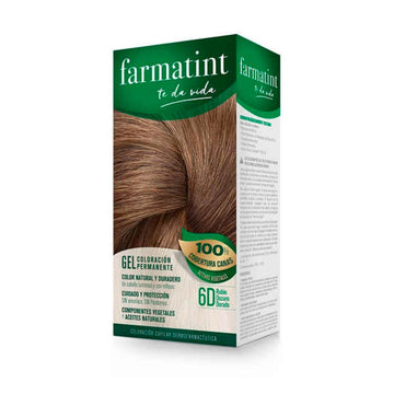 Farmatint 6d-Dark Blonde permanentiniai plaukų dažai