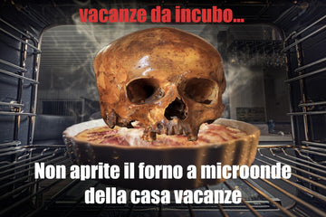 Tovagliette americane in tessuto cm.45x30, Non aprite il forno della casa vacanze
